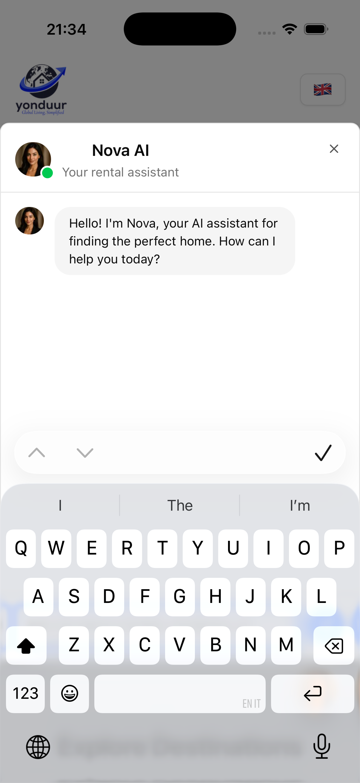 AI concierge chatbot