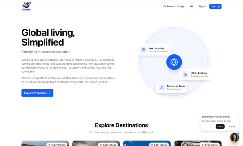 Housing Rental Meta-Platform